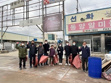 강화읍 주민자치위원회, 하천 환경정화 활동 펼쳐 
