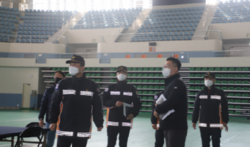 강화소방서 , 관서장 개표소 안전컨설팅 및 제20대 대통령선거 대비 특별경계근무 추진