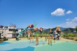 강화군, 아이들이 더 행복하게...‘갑룡공원 2단계’ 개장