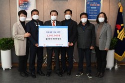 불은면에 연말연시 이웃돕기 손길 이어져