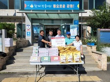 길상면,  추석맞이 따뜻한 나눔의 손길 이어져    