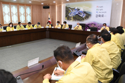 강화군, 집중호우 대비 재난예방 긴급회의 실시