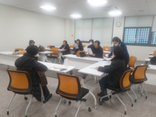 강화군 행복센터, ‘행복회’ 동화 구연동화 봉사활동 실시