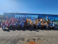 사)한국기능장연합회, 양도면서 재능 나눔 봉사 활동 실시
