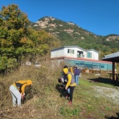 삼산면 주민자치위원회, 나들길 19코스 환경 정화 활동 펼쳐