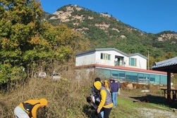 삼산면 주민자치위원회, 나들길 19코스 환경 정화 활동 펼쳐