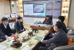 업무 복귀한 유천호 군수 “군민들의 걱정과 격려에 감사”