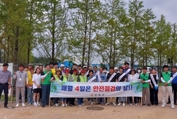 강화군, 물놀이장 찾아, 안전 캠페인 펼쳐