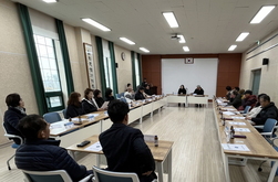 교동면 주민자치委, 월례 회의 개최