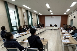 교동면 주민자치委, 월례 회의 개최