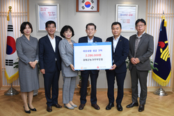 강화군 농가주부모임, 포도축제 먹거리 장터운영 수익금 전액 기부
