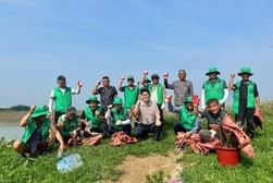 하점면 새마을지도자협의회, 망월리 나들길 환경정비 활동 실시