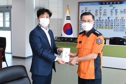 강화군, 추석맞이 군‧경‧소방관서 부대 위문 격려