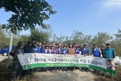 양사면 바르게살기委, 쓰레기 수거 나서