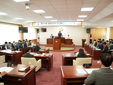 강화군의회, 제289회 임시회 개최