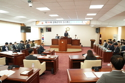 강화군의회, 제289회 임시회 개최