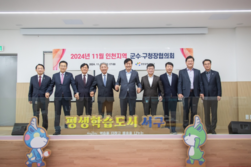 박용철 강화군수, 인천 군수구청장협의회 참석...
