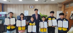 강화의 안전은 어린이 안전히어로즈가 지켜요!