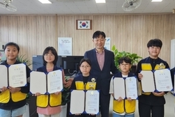 강화의 안전은 어린이 안전히어로즈가 지켜요!