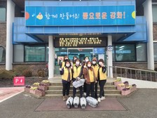 화도면 부녀자율방범대, 명절맞이 방역봉사