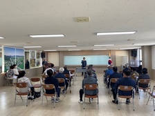 송해면 노인회, 「경로당 활기 되찾기」 회의 개최