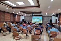 길상면, 공익직불금 필수 교육 대면으로도 진행한다