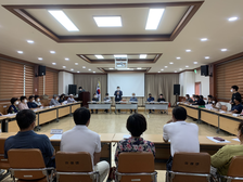 길상면, 민선8기 주요 공약사항 설명회 개최