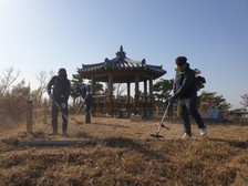 교동면 자율방범대, 선월산 등산로 정비