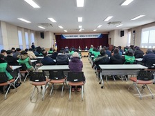 화도면 이장단 및 새마을남녀지도자 연석회의 실시