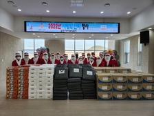 길상면 지역사회보장협의체, 행복을 전하는‘사랑의 산타’로 변신 