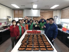 강화읍 새마을회 ‘사랑의 반찬 나눔’ 봉사