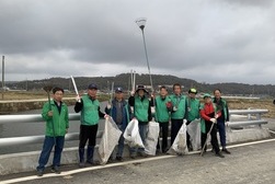 송해면 새마을지도자협의회, 숭릉천 환경정화 활동 