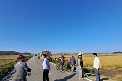 송해면, 찾아가는 현장 행정으로 농민 웃음꽃 활짝