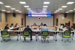 삼산면 지역사회보장협의체, 추석맞이 행사 위해 머리 맞대 