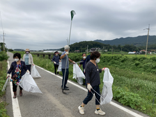 송해면 주민자치회, 다송천 환경정화활동 실시 