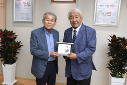 중견배우 김진태, 강화군 홍보대사 위촉