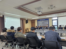 화도면 이장단, 이장 회의 및 직무 교육 실시
