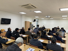 내가면 노인회, 새해맞이 신년총회 개최 