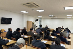 내가면 노인회, 새해맞이 신년총회 개최 