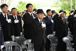 강화군, 제68회 현충일 추념식 개최