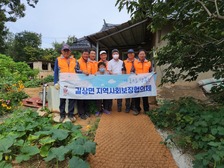길상면 지역사회보장협의체, 훈훈한 집수리 봉사활동 