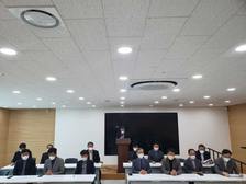강화기독교역사기념관 직원 내정 의혹 사실 아냐, 강화지역 기독교 지도자들, ‘강화뉴스’ 규탄 기자회견