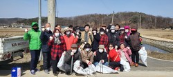 선원면 풍물패, 삼동암천 환경정화 운동 전개