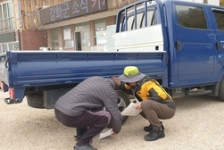 강화군, 서도면 자동차 출장검사 실시