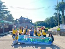 불은면 지역사회보장협의체, 해안가 일대 환경정비 실시 