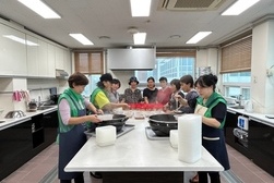 강화읍 새마을회, 사랑의 반찬 나눔 봉사 