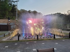 강화군, 힘찬 분수 보시면서 힐링하세요!
