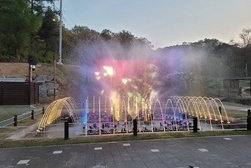 강화군, 힘찬 분수 보시면서 힐링하세요!