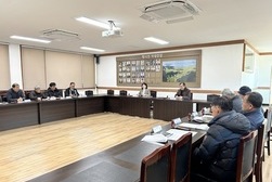 양사면 이장단, 2025년 첫 이장회의 개최