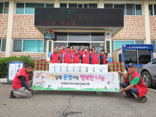 선원면 지역사회보장협의체, 복맞이 여름보양식 나눔